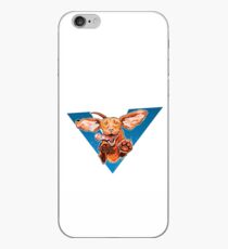 Happy excited Vizsla jumping and playing iPhone Case