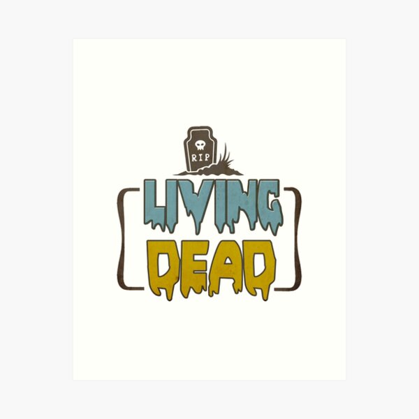 Item preview,   Zombie In Graveyard -  Living Dead designed and sold by ImagesDesigns.