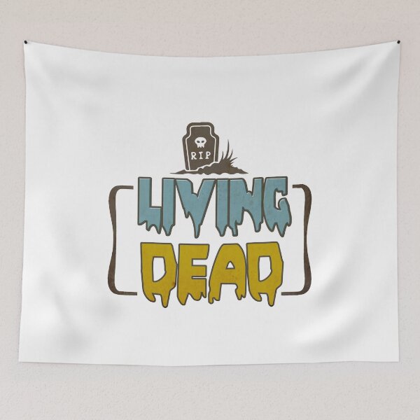 Item preview,   Zombie In Graveyard -  Living Dead designed and sold by ImagesDesigns.