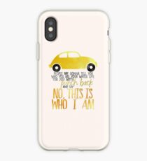 Once Upon A Time Quote - This Is Who I Am iPhone Case