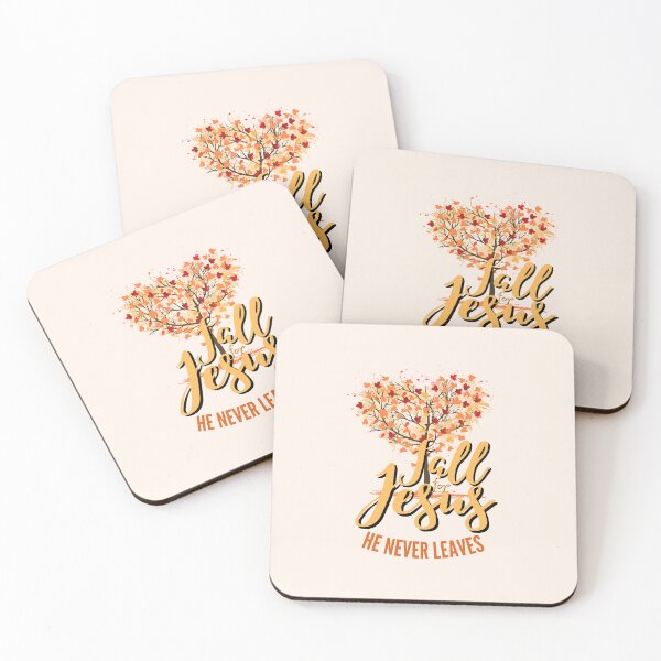 Item preview, Fall For Jesus He Never Leaves designed and sold by Lorrre.