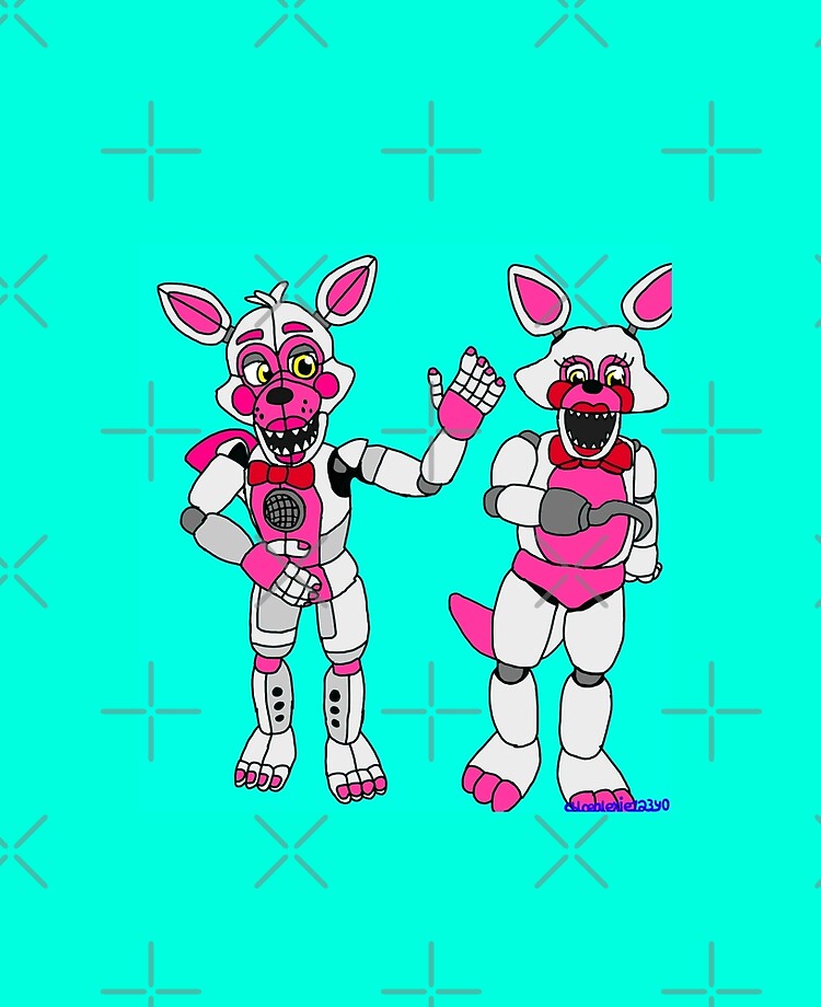 toy foxy and funtime foxy