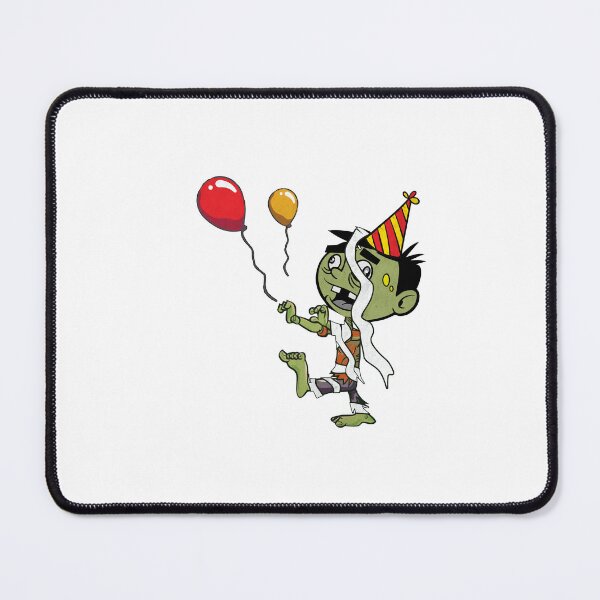 Item preview,   Zombie In Graveyard -  Party Zombie With Balloons designed and sold by ImagesDesigns.