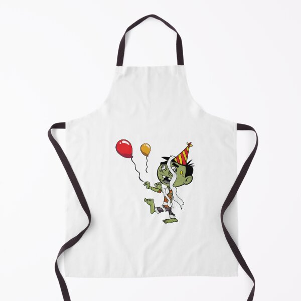 Item preview, Zombie In Graveyard - Party Zombie With Balloons designed and sold by ImagesDesigns.