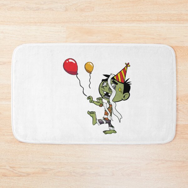 Item preview,   Zombie In Graveyard -  Party Zombie With Balloons designed and sold by ImagesDesigns.