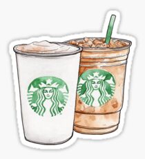 Starbucks Latte Set Sticker