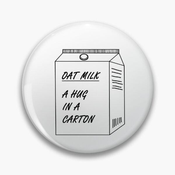 Item preview, Oat Milk- A hug in a carton designed and sold by Anna Prendergast.
