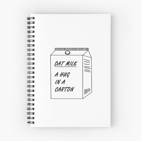 Item preview, Oat Milk- A hug in a carton designed and sold by Anna Prendergast.