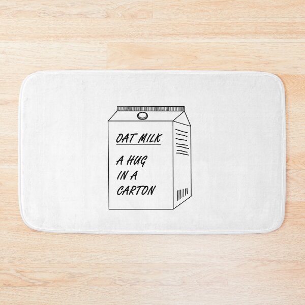 Item preview, Oat Milk- A hug in a carton designed and sold by Anna Prendergast.