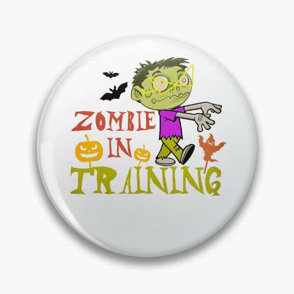Item preview,    Zombie In Graveyard -  Zombie In Training designed and sold by ImagesDesigns.