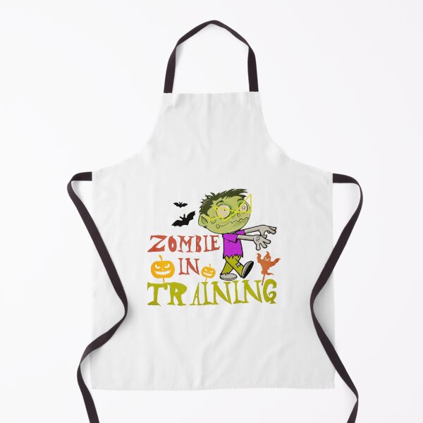 Item preview, Zombie In Graveyard - Zombie In Training designed and sold by ImagesDesigns.