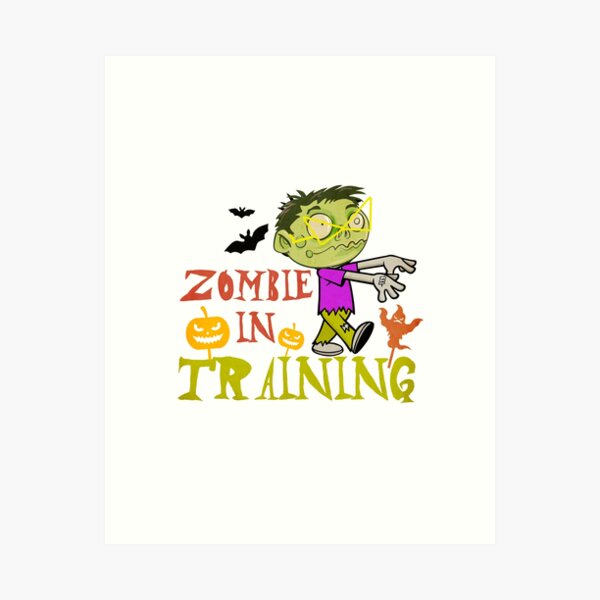 Item preview,    Zombie In Graveyard -  Zombie In Training designed and sold by ImagesDesigns.