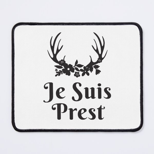 Item preview, Outlander | Je Suis Prest designed and sold by Geeks Unite.