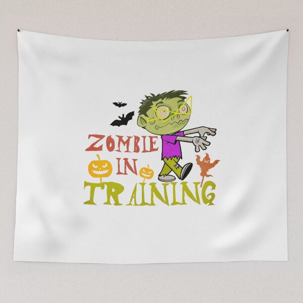 Item preview,    Zombie In Graveyard -  Zombie In Training designed and sold by ImagesDesigns.