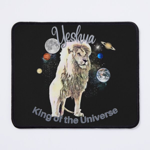 Item preview,   Yeshua King of the Universe designed and sold by Tripp Art Studio.