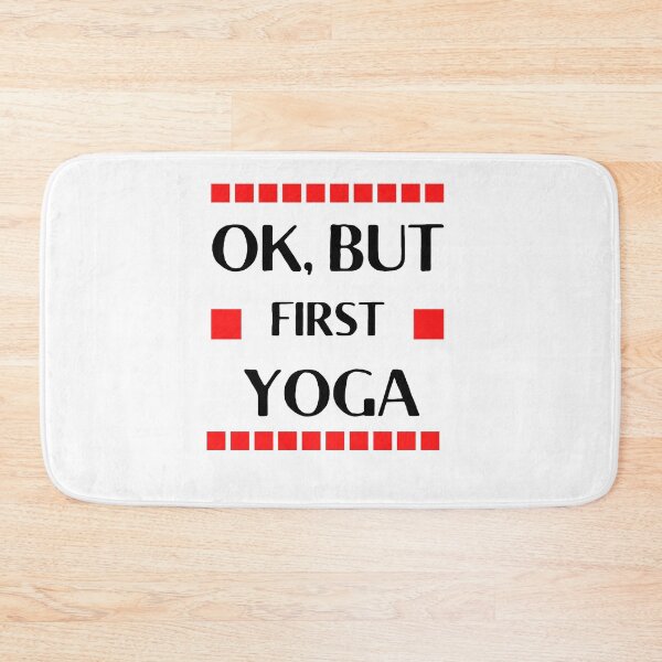 Item preview, okay but first yoga designed and sold by bestdresspoint.