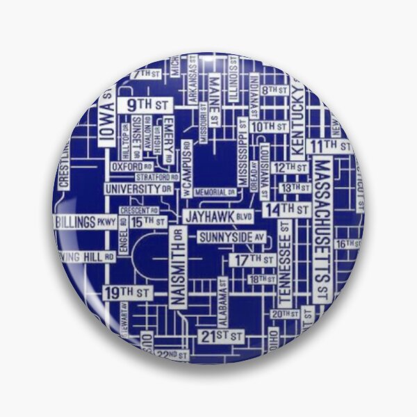 Item preview, LFK Map designed and sold by peytonmbell5.