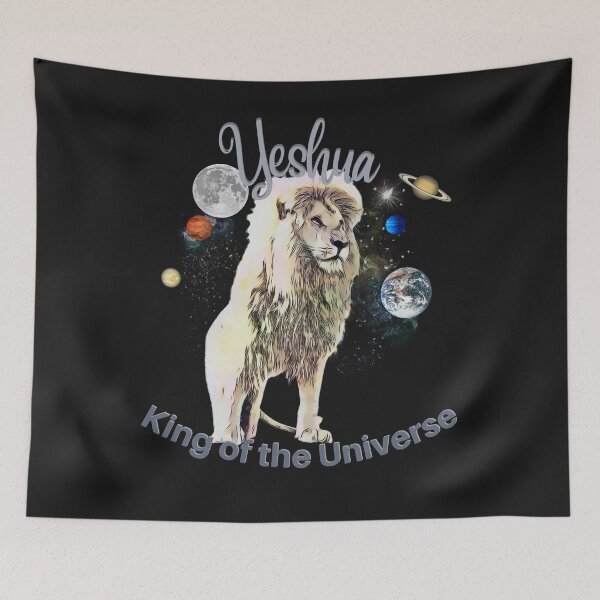 Item preview,   Yeshua King of the Universe designed and sold by Tripp Art Studio.