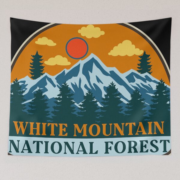 Item preview, White Mountain National Forest -Vintage designed and sold by Nature-mark.