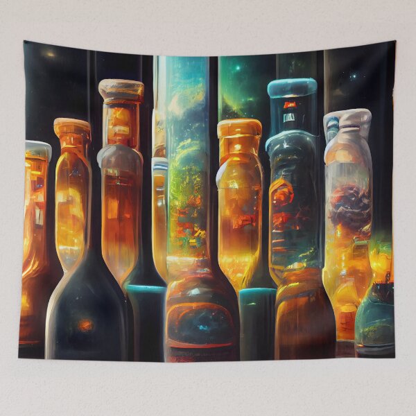Item preview, Bottled up 02 designed and sold by sci-fAI.
