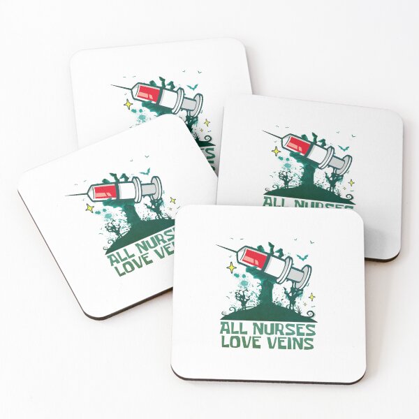 Item preview,  Zombie In Graveyard - All Nurses Love Veins designed and sold by ImagesDesigns.
