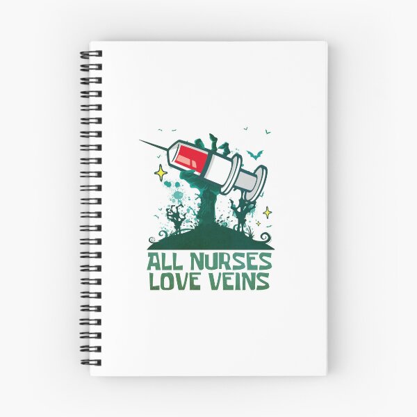 Item preview,  Zombie In Graveyard - All Nurses Love Veins designed and sold by ImagesDesigns.