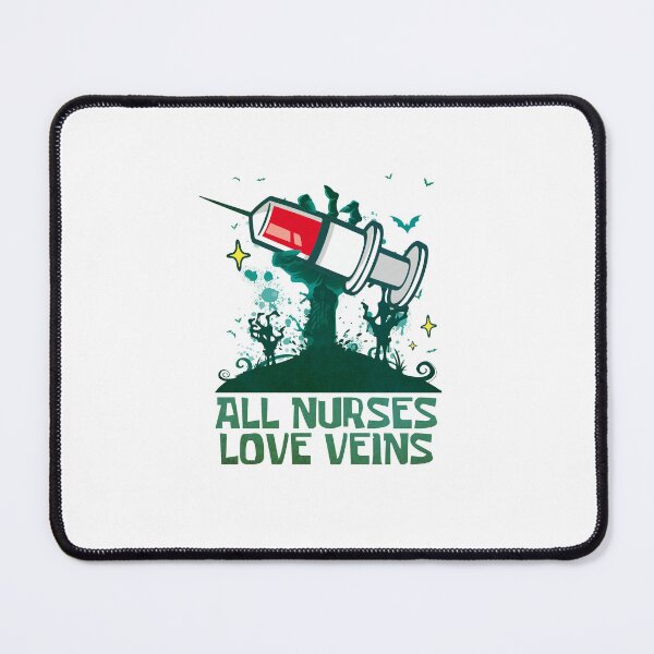Item preview,  Zombie In Graveyard - All Nurses Love Veins designed and sold by ImagesDesigns.