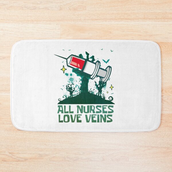 Item preview,  Zombie In Graveyard - All Nurses Love Veins designed and sold by ImagesDesigns.