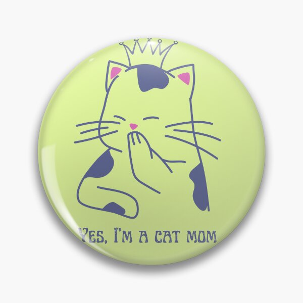 Item preview, Happy cat mom ,simple & classic t-shirt designed and sold by STRaWe ⭐⭐⭐⭐⭐.