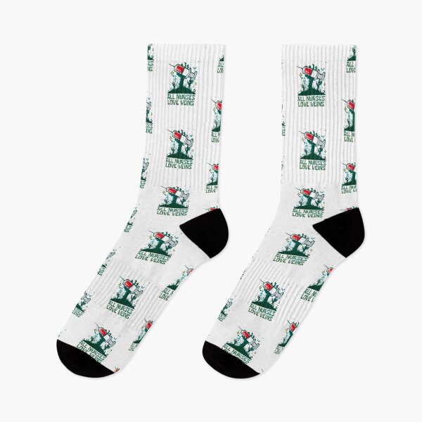 Item preview,  Zombie In Graveyard - All Nurses Love Veins designed and sold by ImagesDesigns.