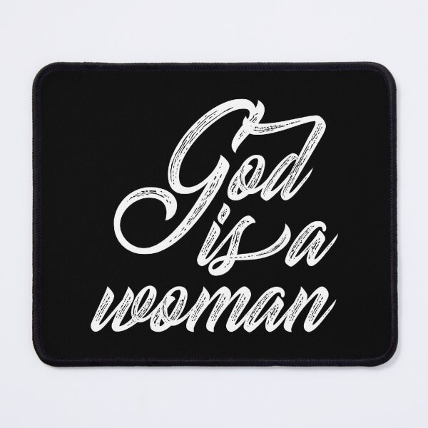 Item preview, God is a woman, feminist funny gift. designed and sold by paulo silveira.