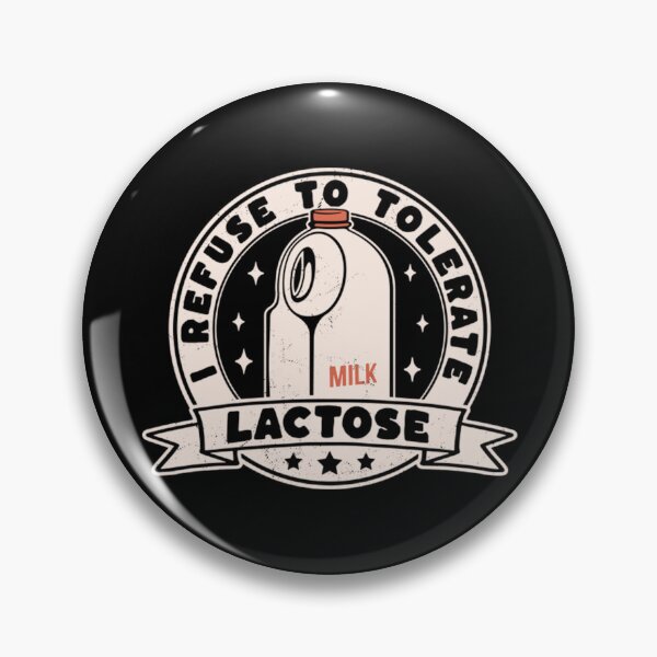 Item preview, Meme I Refuse To Tolerate Lactose Funny Milk Retro Vintage designed and sold by Trostberger.