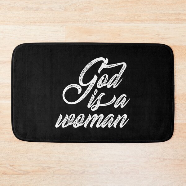 Item preview, God is a woman, feminist funny gift. designed and sold by paulo silveira.