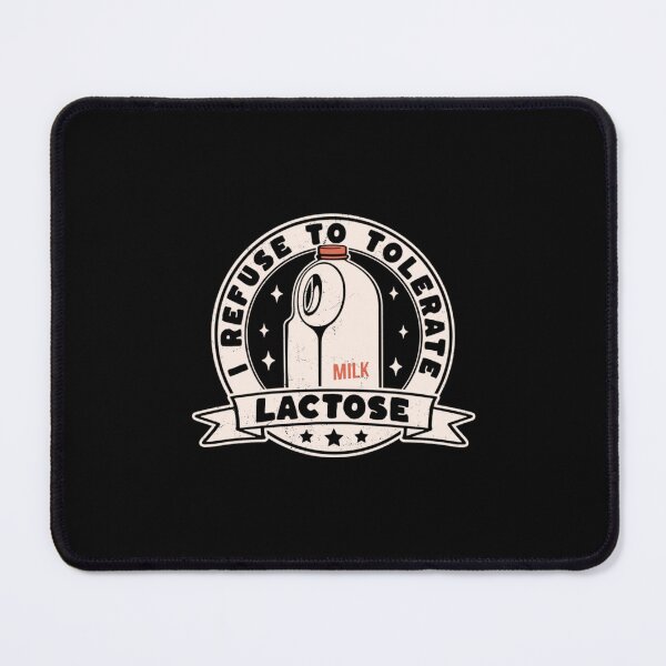 Item preview, Meme I Refuse To Tolerate Lactose Funny Milk Retro Vintage designed and sold by Trostberger.