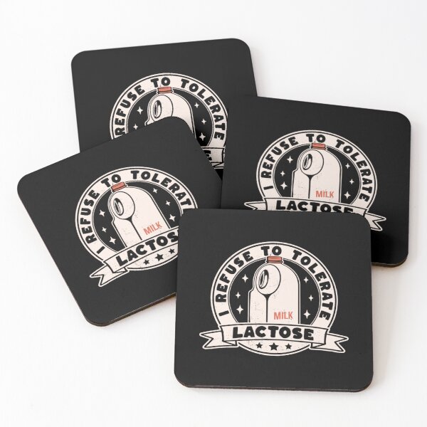Item preview, Meme I Refuse To Tolerate Lactose Funny Milk Retro Vintage designed and sold by Trostberger.