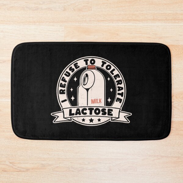Item preview, Meme I Refuse To Tolerate Lactose Funny Milk Retro Vintage designed and sold by Trostberger.