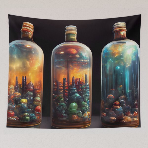 Item preview, Bottled up 01 designed and sold by sci-fAI.