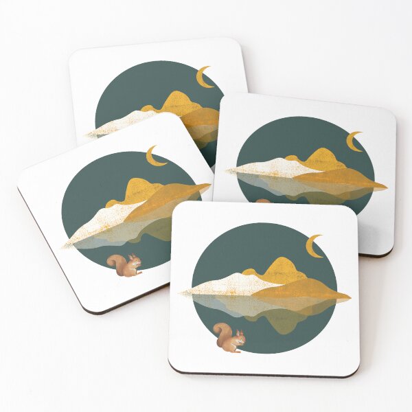 Item preview, Adventure time with a curious Squirrel. designed and sold by CreativeStrand.