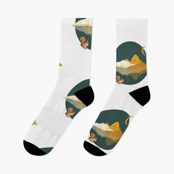 Item preview, Adventure time with a curious Squirrel. designed and sold by CreativeStrand.