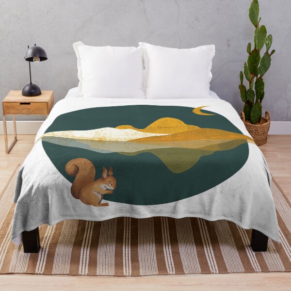Item preview, Adventure time with a curious Squirrel. designed and sold by CreativeStrand.