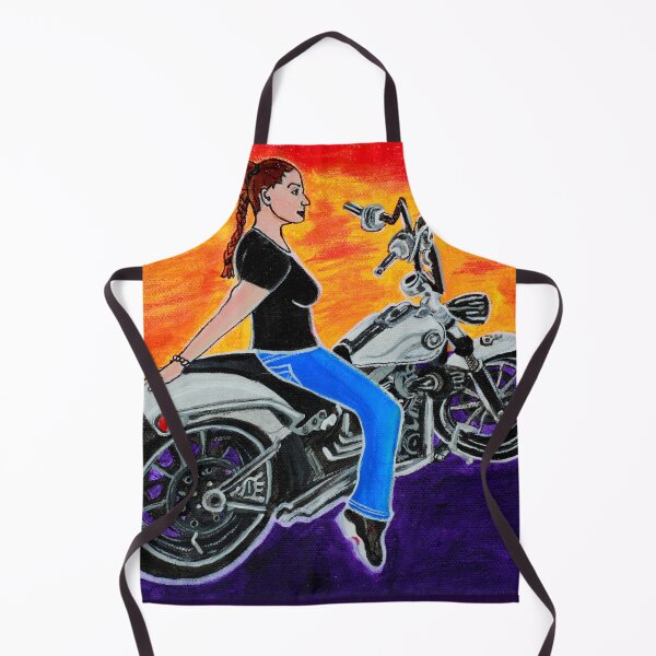 Item preview, Nancy's Motorcycle designed and sold by Amanda A. Anthony.