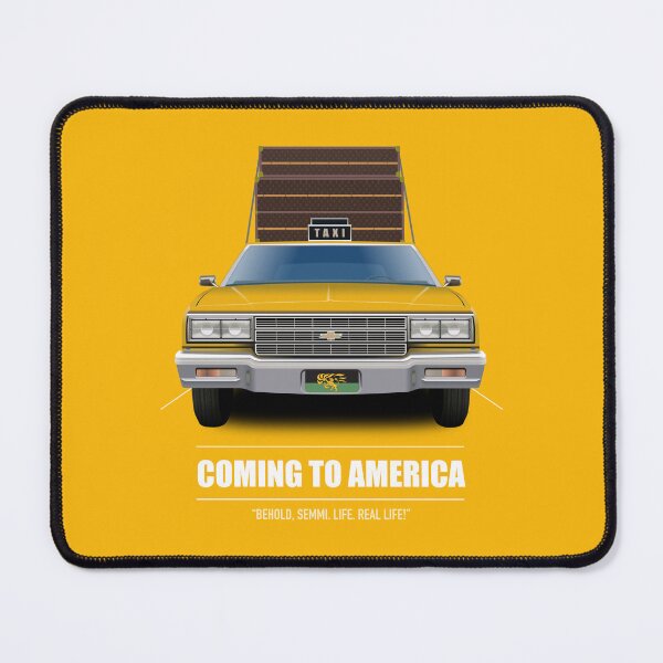 Item preview, Coming to America - Alternative Movie Poster designed and sold by MoviePosterBoy.