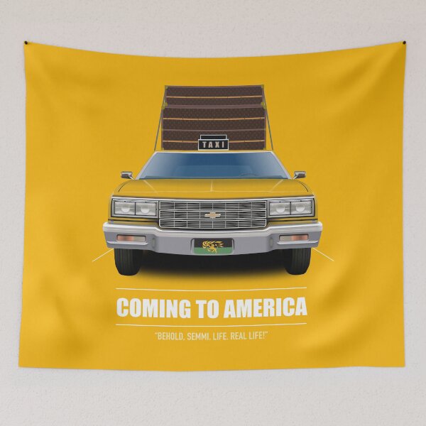 Item preview, Coming to America - Alternative Movie Poster designed and sold by MoviePosterBoy.