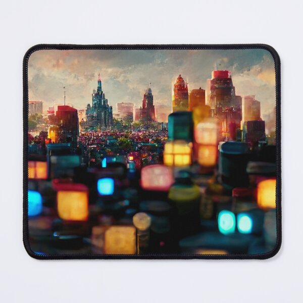 Item preview, Futuristic City City Future Digital Art 21 designed and sold by piXn-.