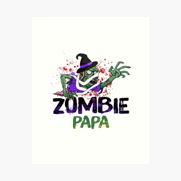 Item preview,  Zombie In Graveyard - Zombie Papa designed and sold by ImagesDesigns.