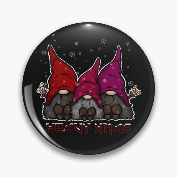 Item preview, heavy metal gnomes designed and sold by Tameink.