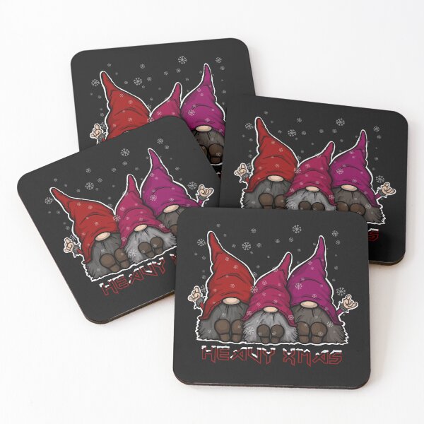 Aperçu de l'œuvre gnomes de heavy metal créée et vendue par Tameink.