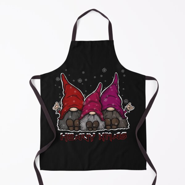 Item preview, heavy metal gnomes designed and sold by Tameink.