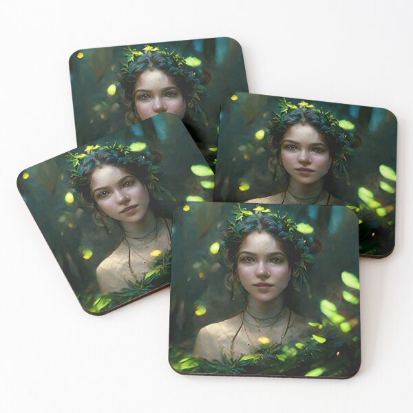 Item preview, Mystical Forest designed and sold by UnchartedArt.