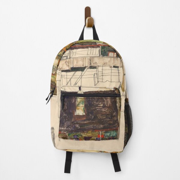 Item preview, Old house in krumau by egone shiele designed and sold by Golido.
